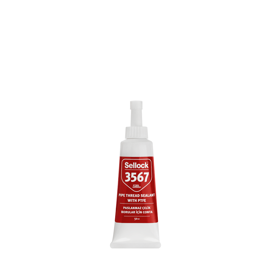 Selsil Sellock Pipe Thread Sealant With PTFE (3567) 50 ml