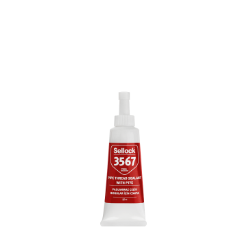 Selsil Sellock Pipe Thread Sealant With PTFE (3567) 50 ml