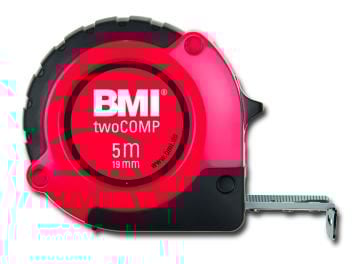 Bmi Twocomp Çelik Metre 5 Mt