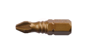 Ceta Form 1/4 İnç Duramax Pozidriv Bits Uç Pz1 X 25 Mm