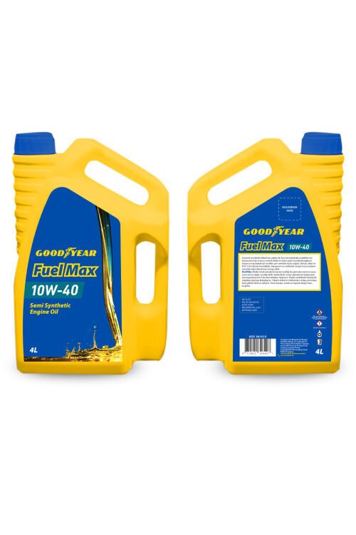 Goodyear Fuel Max Motor Yağı 10W40 - 4 Litre