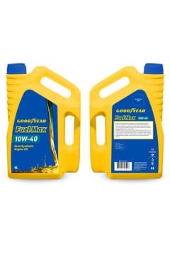 Goodyear Fuel Max Motor Yağı 10W40 - 4 Litre
