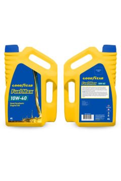 Goodyear Fuel Max Motor Yağı 10W40 - 4 Litre