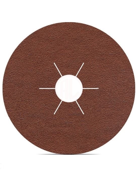Karbosan Alüminyum Oksit Fiber Disk Düz 180 mm 16 Kum - KAR985953