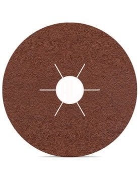 Karbosan Alüminyum Oksit Fiber Disk Düz 180 mm 16 Kum - KAR985953