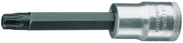 Gedore G ITX 19 L T45-100 1/2” LOKMALI TORX ANAHTAR
