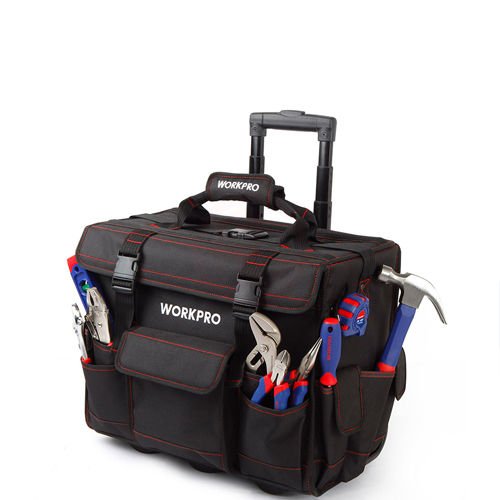 Workpro W009029 Tekerlekli Alet Çantası, 176 Parça