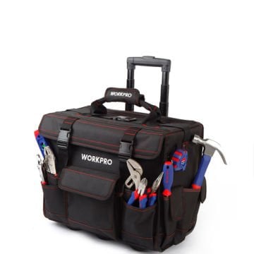 Workpro W009029 Tekerlekli Alet Çantası, 176 Parça