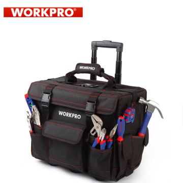 Workpro W009029 Tekerlekli Alet Çantası, 176 Parça