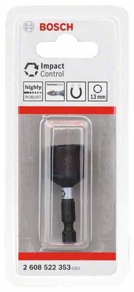 Bosch Lokma Anahtar Ucu Impact Control 13x50 mm - 2608522353