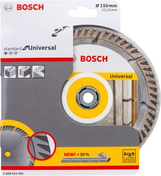 Bosch Elmas Kesme Diski Standard For Universal 150x22,23 mm - 2608615061