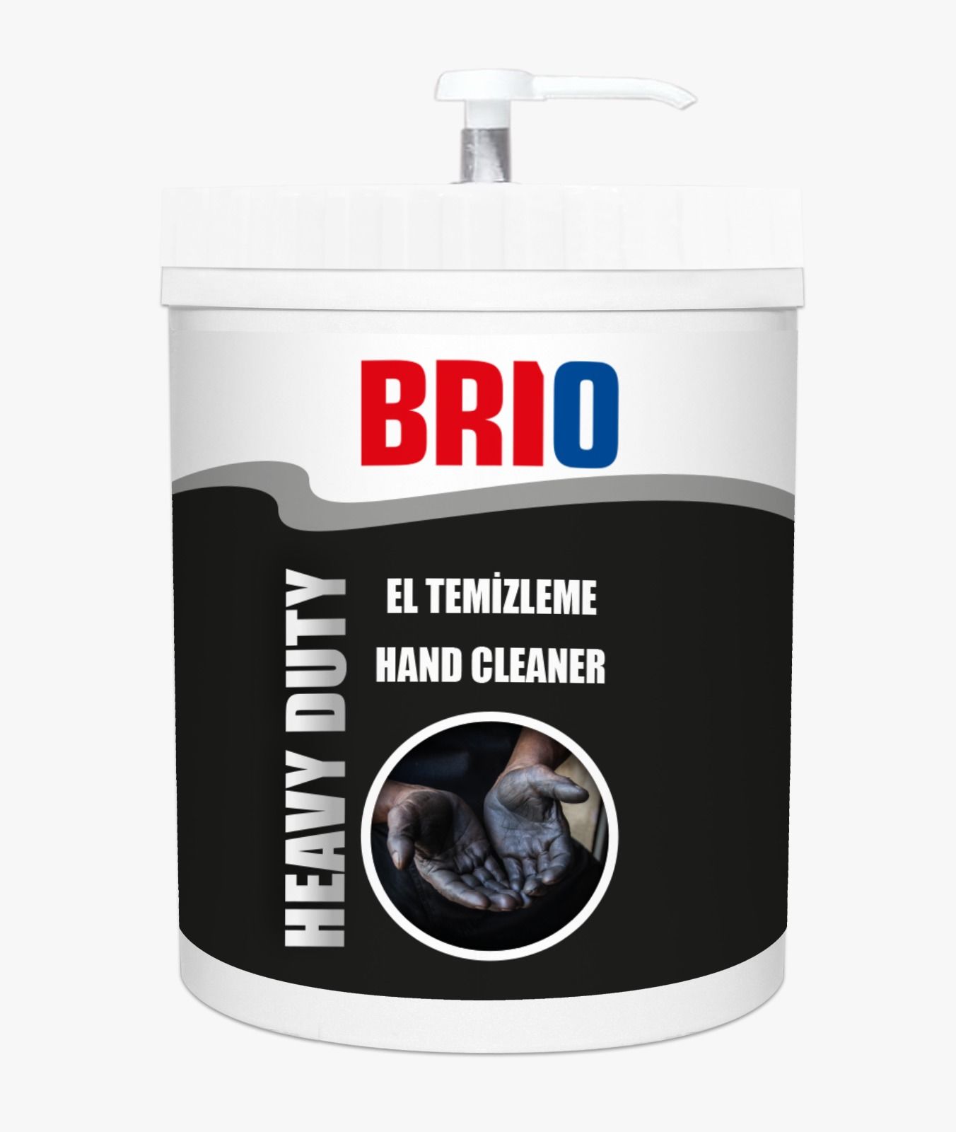 Brio El Temizleme 4L Pompalı Ağır İşler