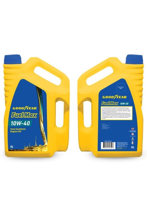 Goodyear Fuel Max Motor Yağı 10W40 - 5 Litre