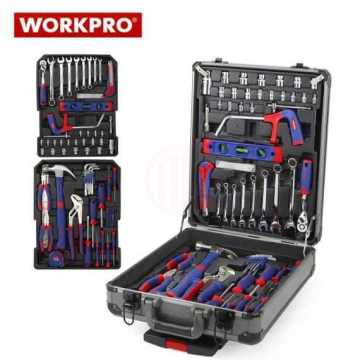 Workpro W009030 Alüminyum Takım Çantalı Alet Seti, 111 Parça