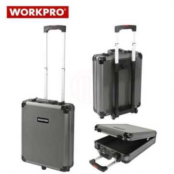 Workpro W009030 Alüminyum Takım Çantalı Alet Seti, 111 Parça