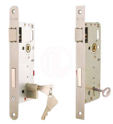 Özruh SİLİNDİRLİ GÖMME KİLİT 45 MM SARI PİRİNÇ BARELSİZ - T9450S