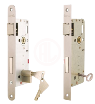 Özruh SİLİNDİRLİ GÖMME KİLİT 45 MM SARI PİRİNÇ BARELSİZ - T9450S