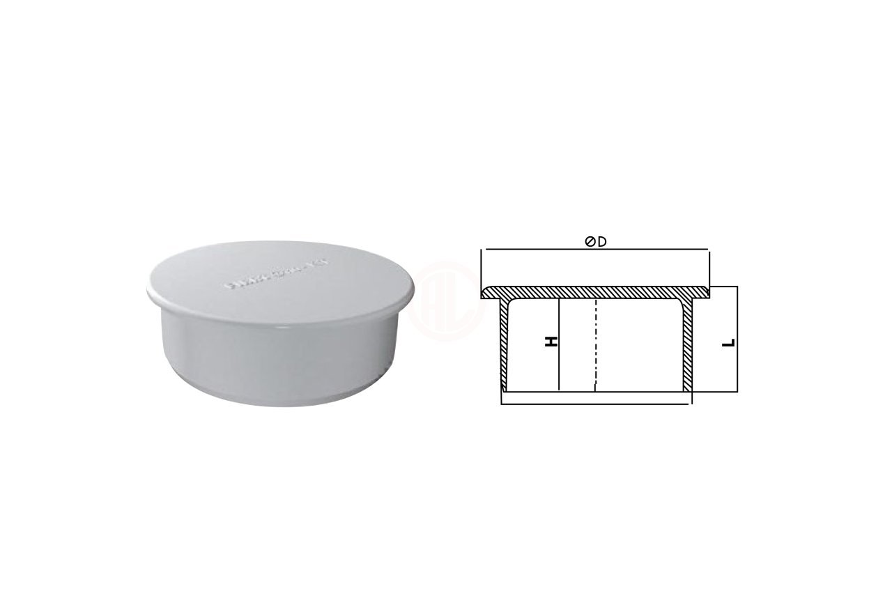 Fırat PVC Körtapa 50 mm - 7016004050