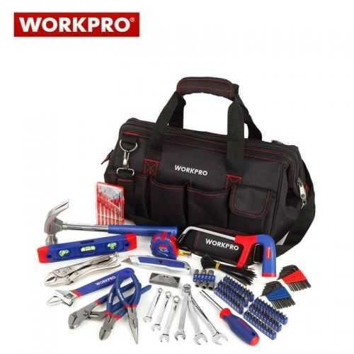 Workpro W009036 Çantalı Alet Seti, 156 Parça