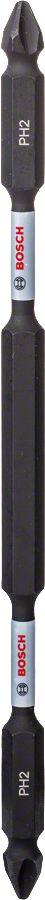 Bosch Vidalama Ucu Çift Taraflı Impact Control PH2x150 mm (3 Adet) - 2608522358