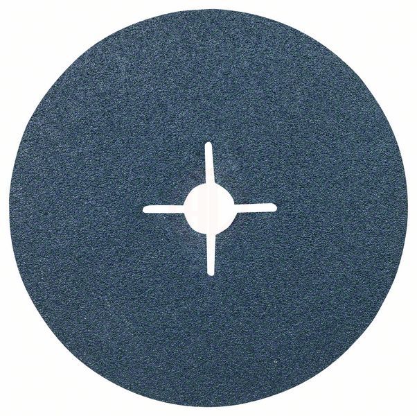 Bosch Zirkon Fiber Zımpara Diski R574 Best For Metal 180x22,23 mm 60 Kum - 2608606742