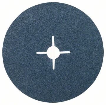 Bosch Zirkon Fiber Zımpara Diski R574 Best For Metal 180x22,23 mm 60 Kum - 2608606742