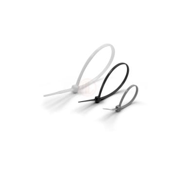 Tork Kablo Bağı TRK66 Siyah 300 x 7,5 mm (1 Pkt/100 Ad)