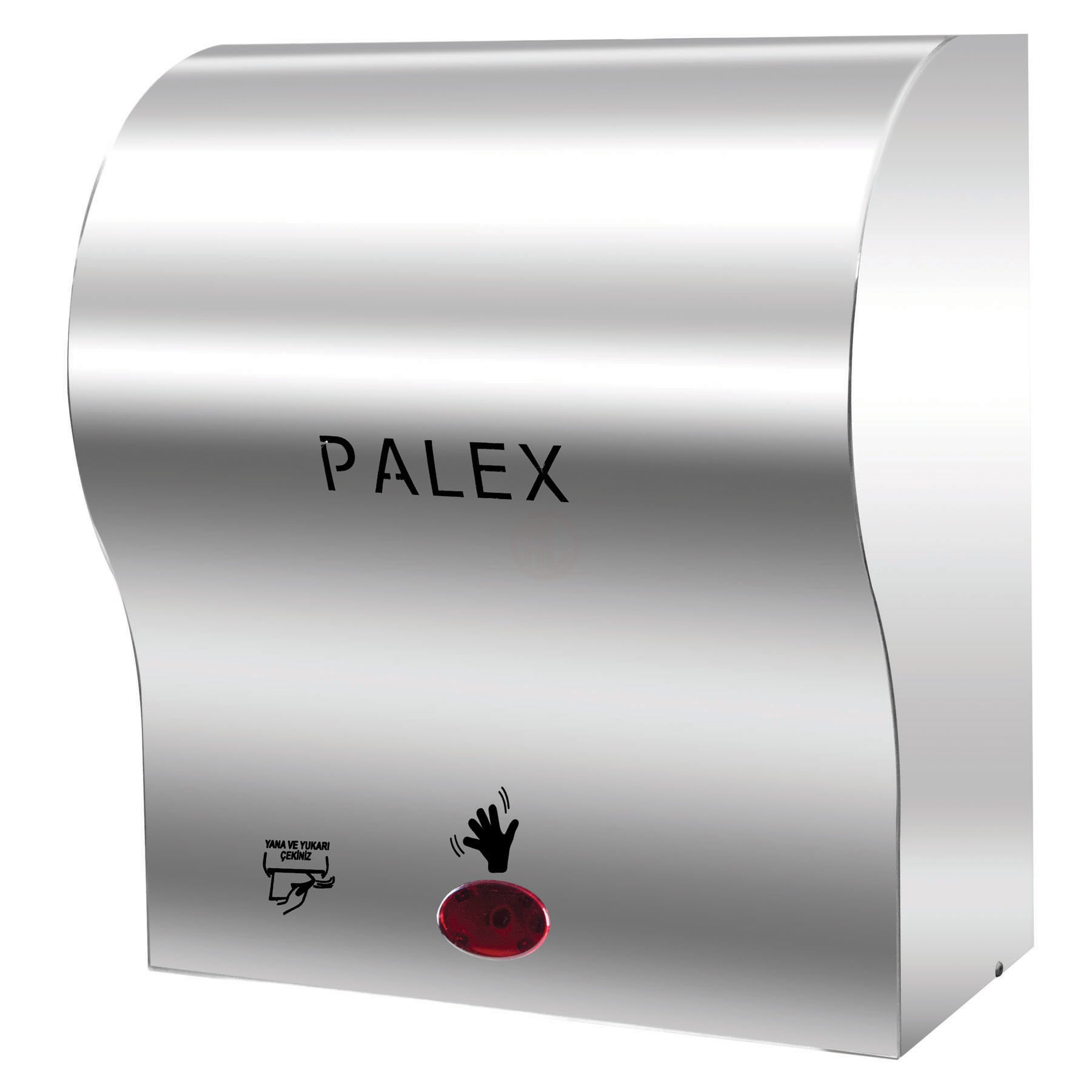 Palex Krom Otomatik Havlu Dispenseri 21 Cm 304 Kalite - 3816-0