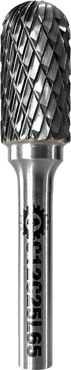 Karbosan UltraCut Freze Silindir Oval Başlı Tip C Karbür Freze 12x25x70 C12C25L65 - KAR033505