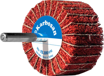 Karbosan Saplı Mop Zımpara Kombi 60x30 mm - KAR915371