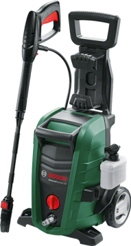Bosch Yüksek Basınçlı Yıkama Makinesi AdvancedAquatak 130 + Pvc Süper Esnek Sulama Hortumu 1/2 (20 Metre) + Gezer 218 Kısa Pvc Çizme Sarı