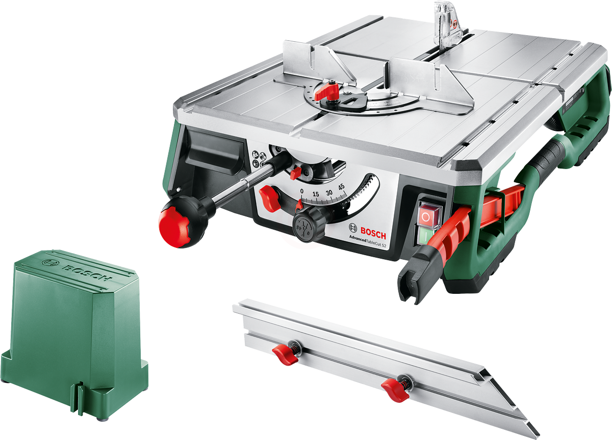 Bosch Tezgah Tipi Testere Makinesi Advanced TableCut 52 Nano Blade - 0603B12001