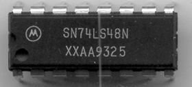 Schukat Bcd To Decımal Decoder/Drıver (74Ls48)