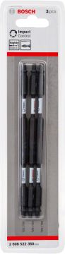 Bosch Vidalama Ucu Çift Taraflı Impact Control T20-T20x150 mm (3 Adet) - 2608522360