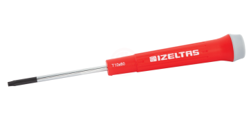 İzeltaş Torx Uçlu Tornavida Elektronikçi Tip Klemens T7x60 mm