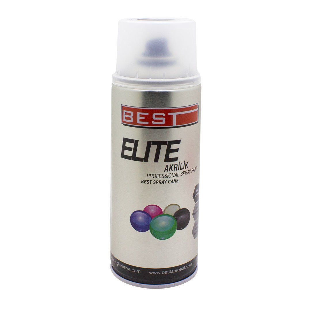 Best Elite Sprey Boya BE 400 Akrilik (255) 400 ml RAL 6018 Fıstık Yeşili