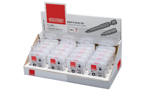 Ceta Form 1/4 İnç Pozidriv Bits Uç (50 Li Pakette) Pz2 X 25 Mm