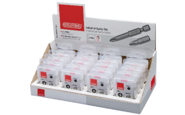 Ceta Form 1/4 İnç Pozidriv Bits Uç (50 Li Pakette) Pz2 X 25 Mm