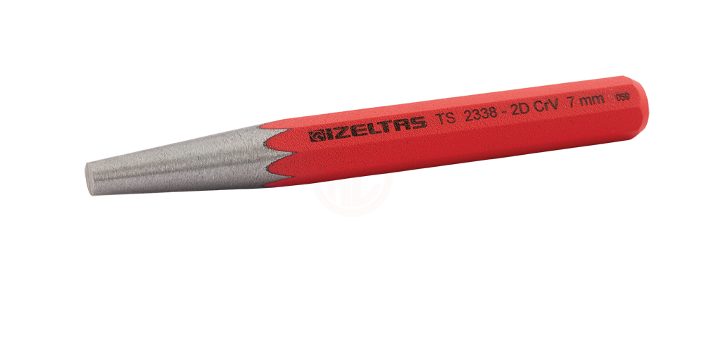 İzeltaş Konik Pim Zımba Krom Kaplı 3 mm