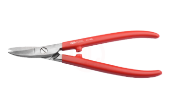 Ceta Form Kuyumcu Makası 180 Mm (Eğimli)