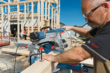 Bosch Gönye Kesme Makinesi GCM 12 SDE - 0601B23100