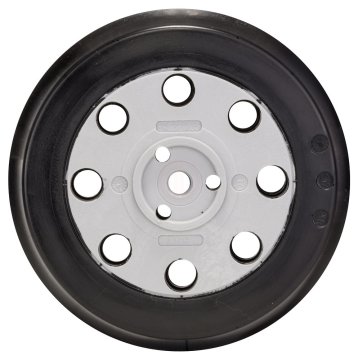 Bosch Zımpara Tabanı 8 Delik 125 mm Yumuşak (PEX 12/12A/125) - 2608601063