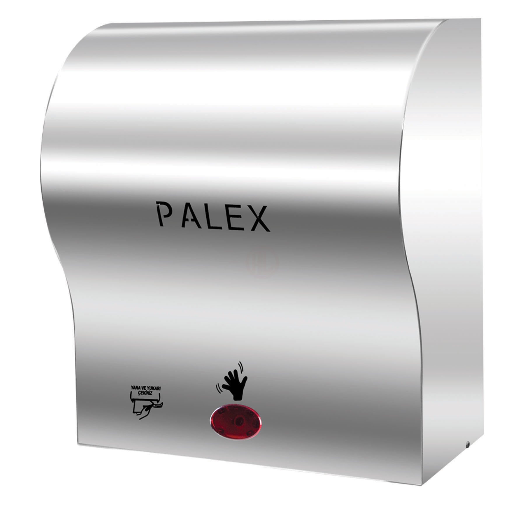 Palex Krom Otomatik Havlu Dispenseri 25 Cm 304 Kalite - 3816-2