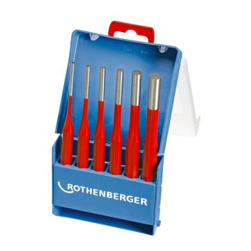Rothenberger Cotter Pin Drive-Set,6Pcs.,3-4-5-6-7-8 mm - 77297