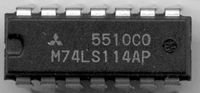 Schukat Dual J-K F/F Neg Ed. Set/Reset
