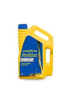 Goodyear Fuel Max Motor Yağı 10W30 - 4 Litre