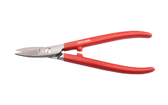 Ceta Form Kuyumcu Makası 180 Mm (Düz)