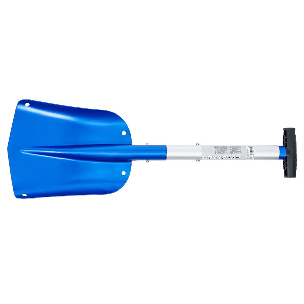 Brio Kar Küreği Alüminyum Teleskopik Sap 3 Parça