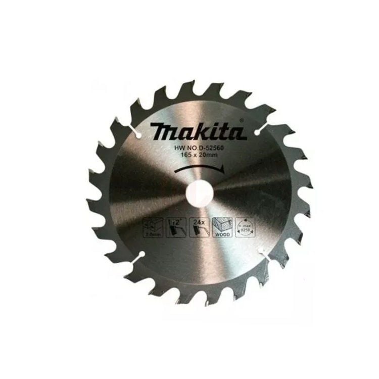 Makita Ekonomik Ahşap Daire Testere 165x20 mm 16 Diş (D-52554)