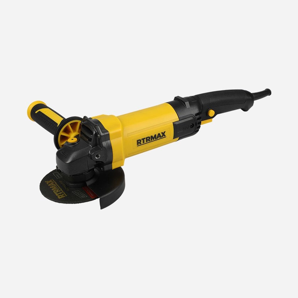 Rtrmax RTM1120 Taşlama Makinesi 125 Mm 1100W Devir Ayarlı